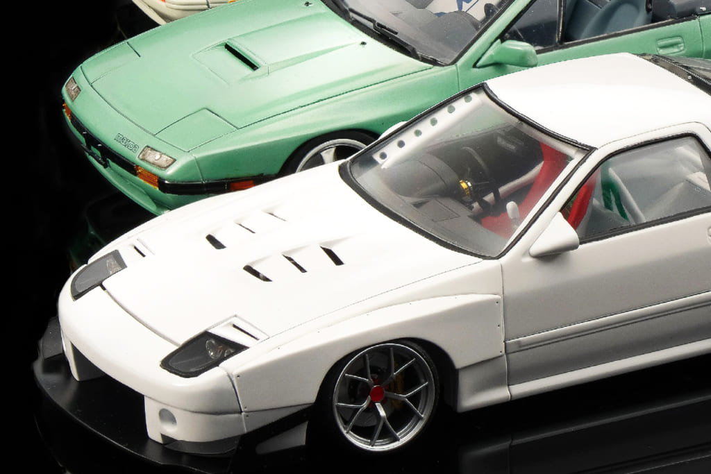 妄想!「RX-7(FC3S)」筑波1分切り仕様を1/24で製作! RE雨宮、BBSも渋い