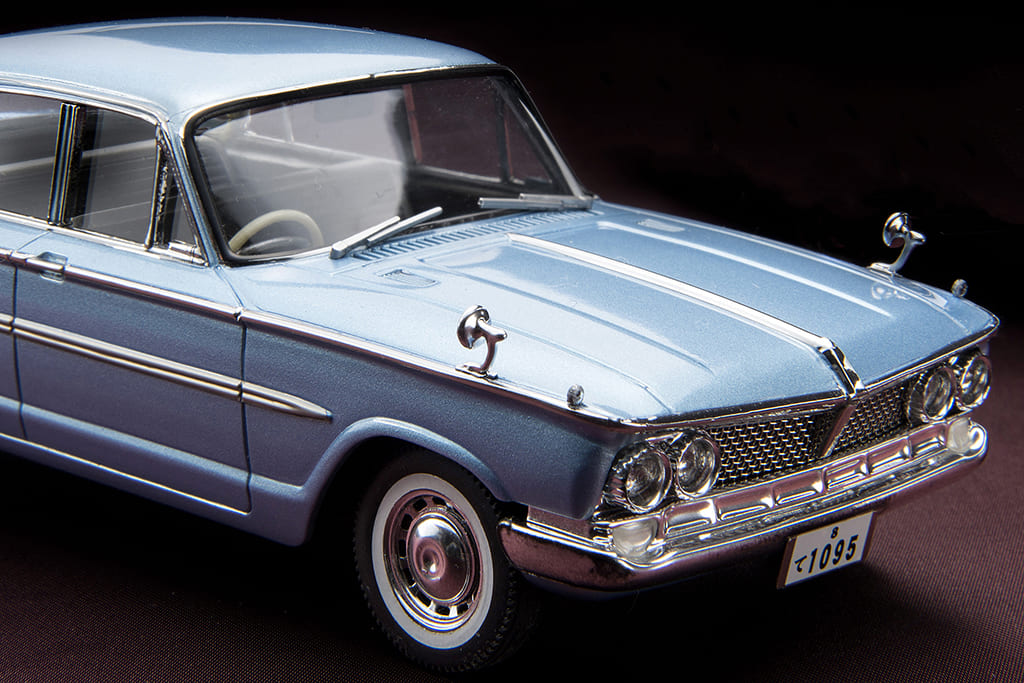 小スケールでもコダワればこの仕上がりに！マイクロエース製プラモ