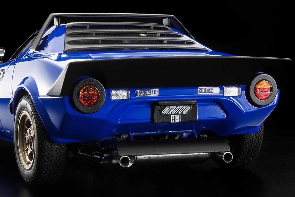 ディーノのV6を実車同様に搭載！ハセガワ製プラモ「ランチア