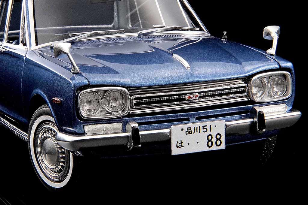 これが名車の原点だ!!「ハコスカGT-R」のフジミ製プラモから最初期型