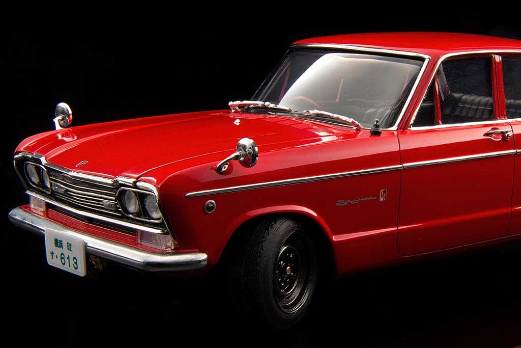 ボディ形状改修で羊の皮を被り直した狼！フジミ製プラモ「スカイライン