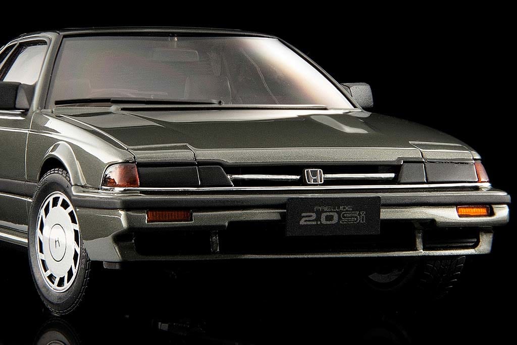 懐かしきデートカー、だけど本気のツインカム！タミヤ製「プレリュード