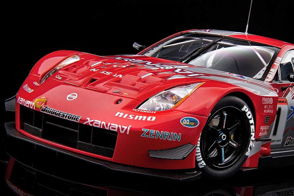 チャンピオンの貫禄と迫力に平伏せよ！タミヤ製プラモ「ザナヴィ