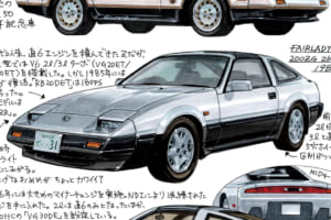 ボクらのヤングタイマー列伝：第52回『Z31型日産フェアレディZ』1980