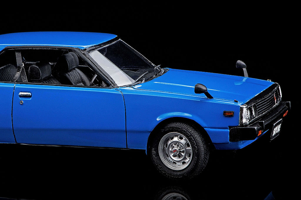 4発スカイライン随一の熱血スポーティモデル！アオシマ／旧イマイ製