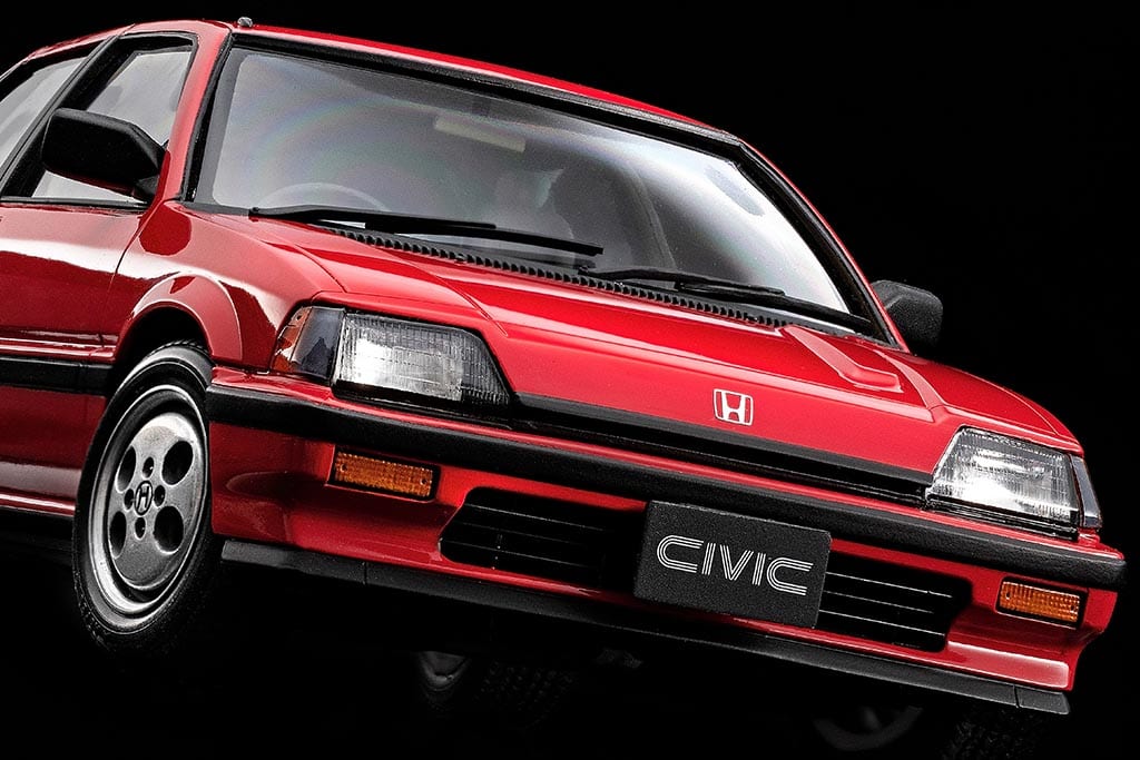 力こぶを見せつけるホットなハッチバック！タミヤ製プラモ「ワンダー