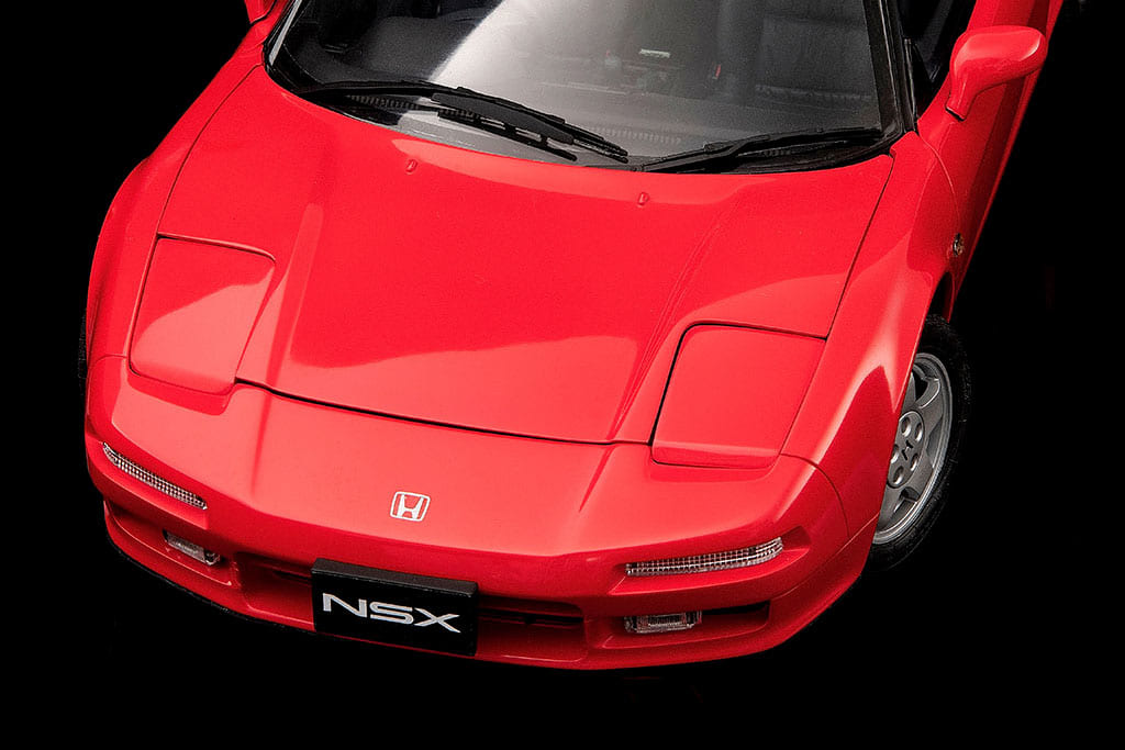 制作も組み上がりも実車のような感覚！今はなきロッソの1/12プラモ