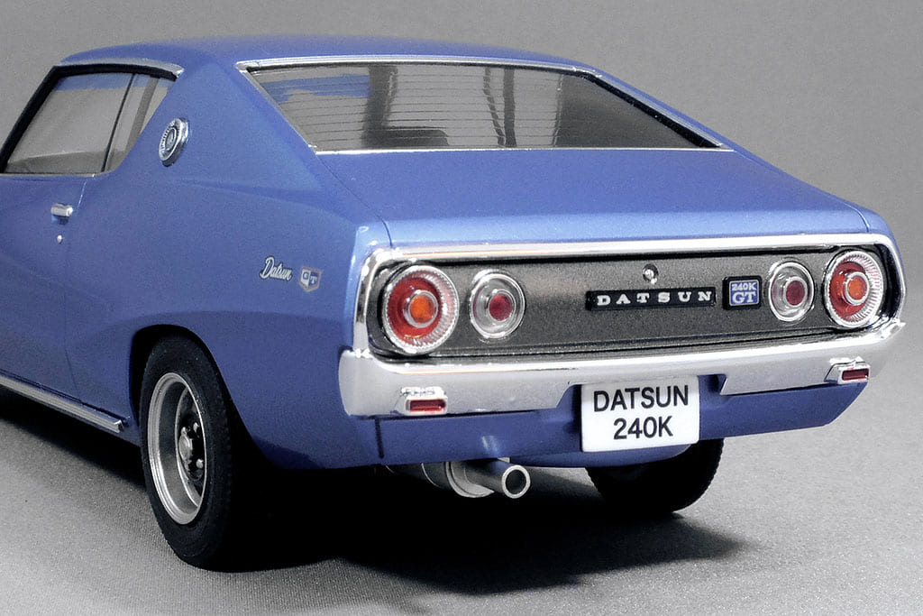 完成状態をとくとご覧あれ！ハセガワ製「ケンメリGT-X」にエンジン搭載