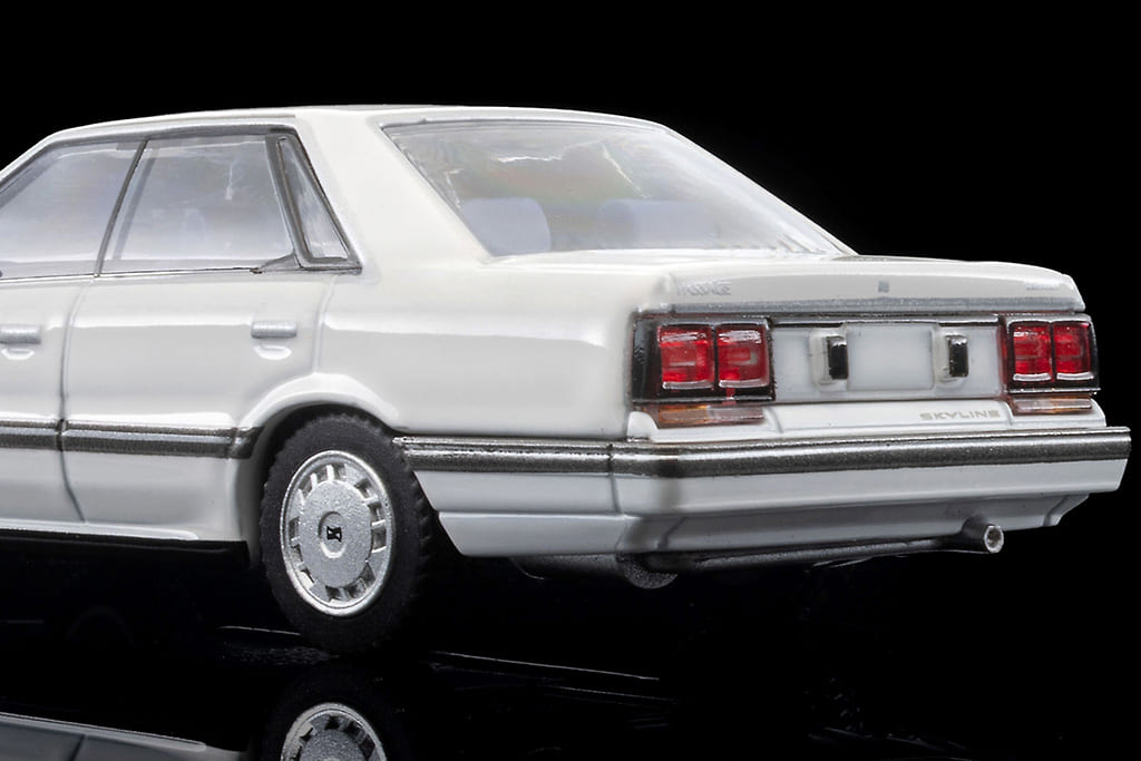 1/64ミニカー「7thスカイライン」に1800ccモデルを追加！2025年8月に