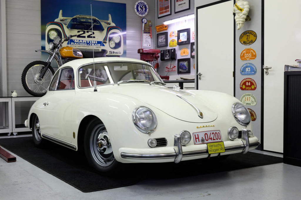 ポルシェ356A」に車載電話？ 1958年の謎多き特注車“シュミット・カー