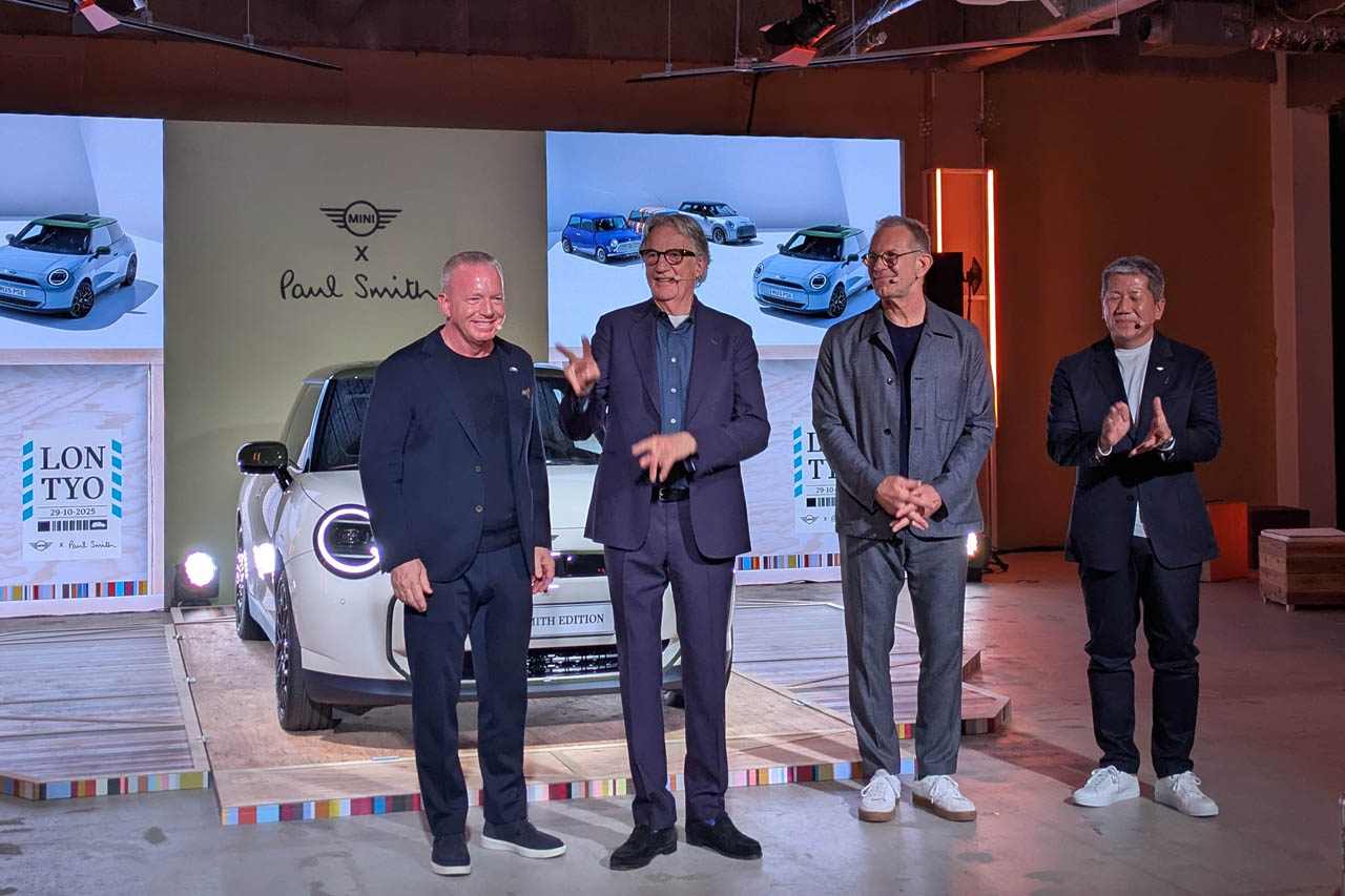 写真120枚】詳細レポート：MINI ポール・スミス・エディション。英国を