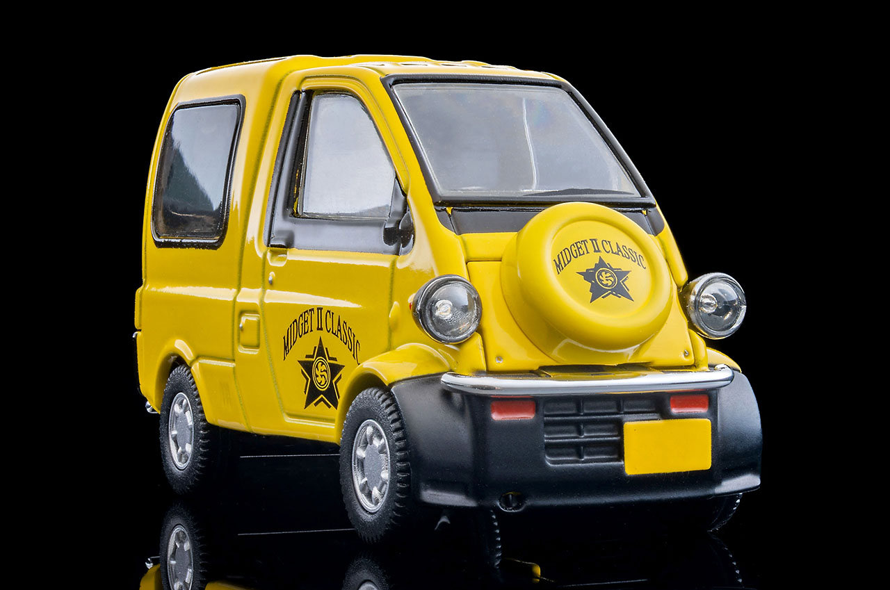 ダイハツ「ミゼットII」が1/64ミニカーになって復活！ トミーテック