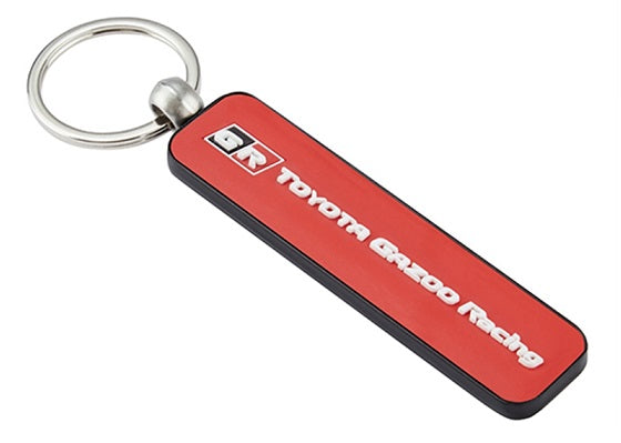 Genuine Toyota Japan 2022-2025 GR Gazoo Racing Rubber Key Ring