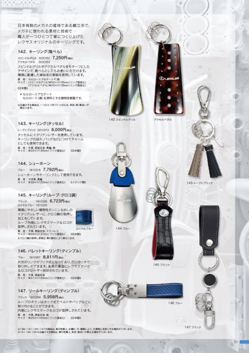 LEXUS collection 2021 Spring＆Summer