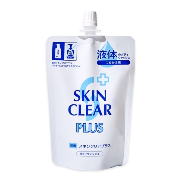 薬用スキンクリアプラス つめかえ（260mL）｜関西酵素オンラインショップ