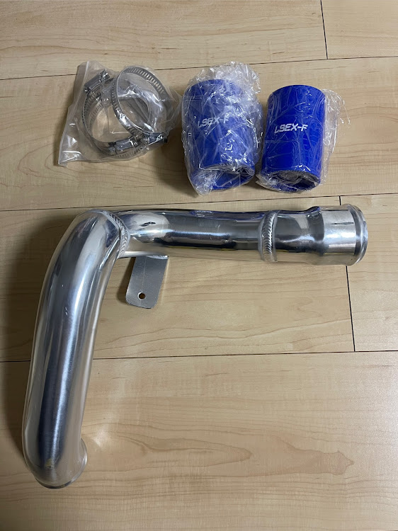 アルトラパン SSのラパンss・he21s・サクションパイプ交換・DIY