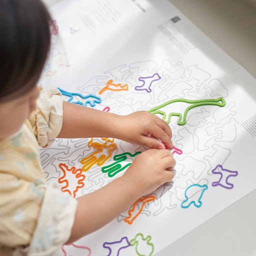 d｜アニマルラバーバンド コレクション 62本入 缶パッケージ | KONCENT