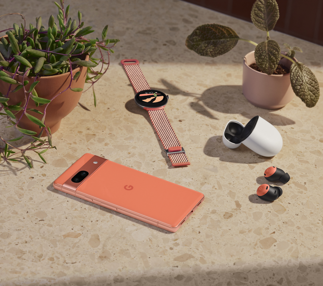 Google Pixel 7a Coral ：赤のエンタメパック