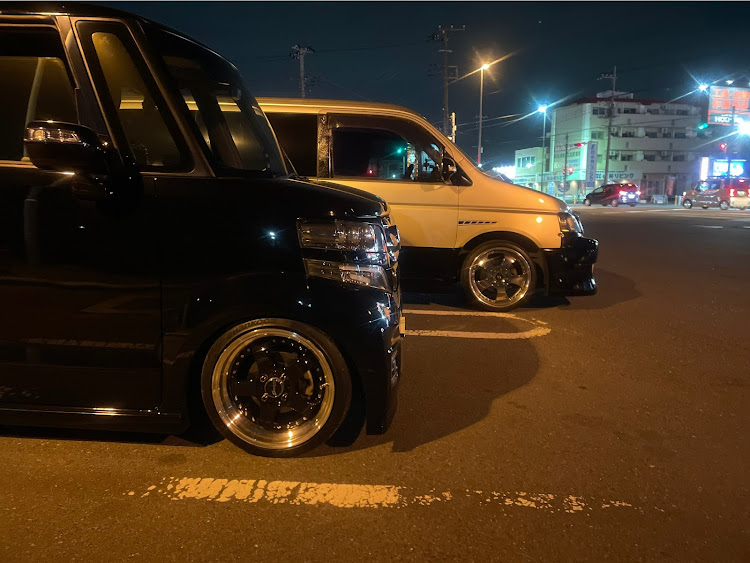 Nボックスカスタムのキャンバープレート5度・かっこよくなったに関する