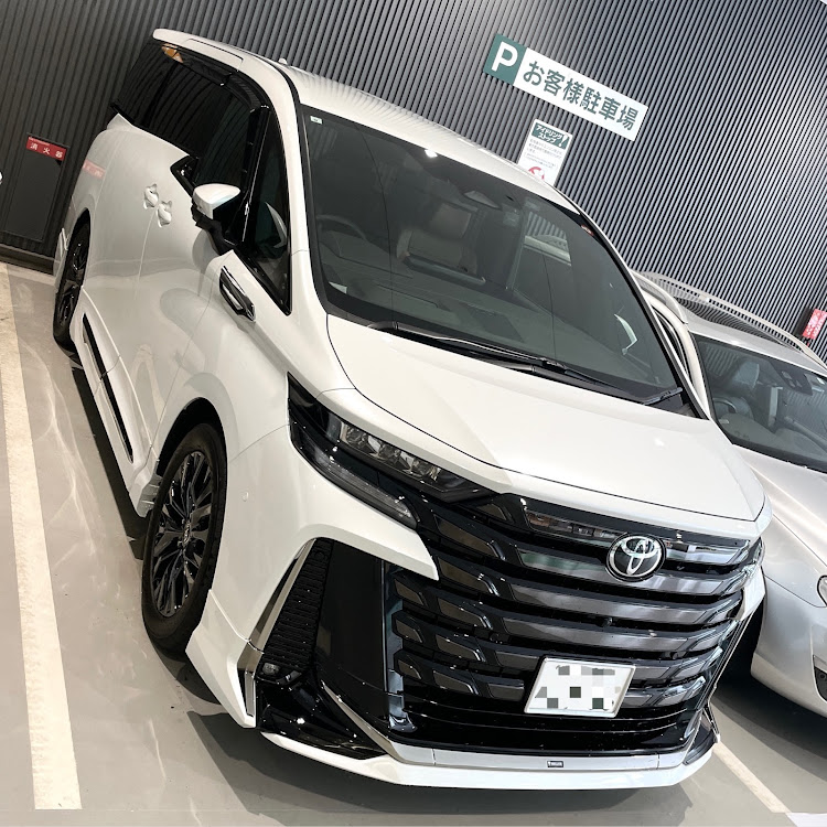 ヴェルファイアのパフォーマンスダンパー・40アルファード・40ヴェル