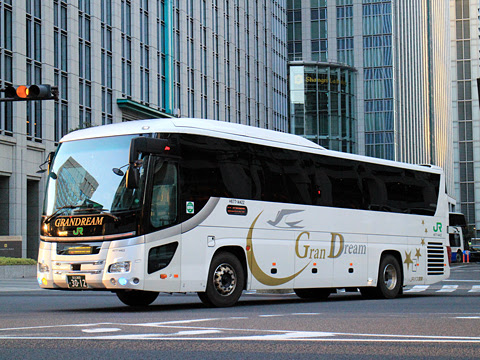 JRバス関東「グランドリーム」 日野セレガHD | 乗りもの乗車記サイト
