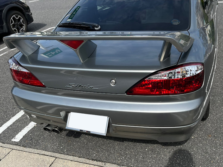 シルビアの78works・クリアテール・s15・シルビア・シルビアs15