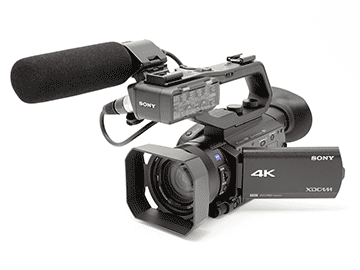 SONY（ソニー）PXW-Z90 レンタル｜3G-SDIとHDMI出力対応｜カメラ