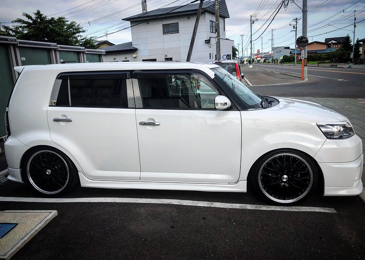 田中商会さま カローラ ルミオン車高調 ルミオン 車高調 田中商会さま