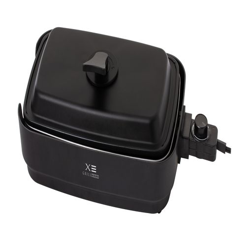 ホットプレート3枚組 XGRILL TRIPLE YHP-TX130(B) YAMAZEN 焼き物器