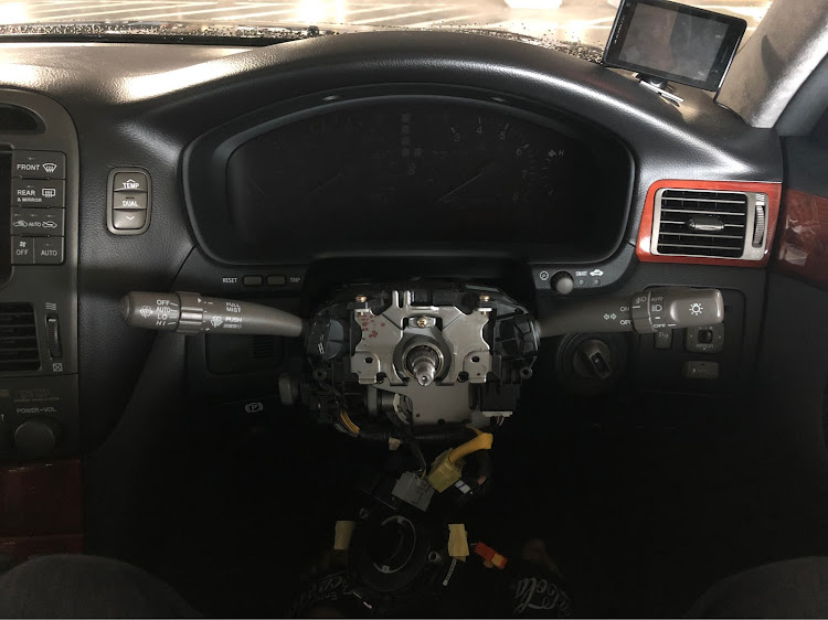 セルシオの30セルシオ後期・寒冷地テール・リヤフォグランプ