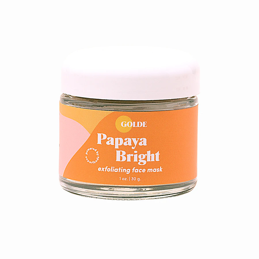 Papaya Bright Face Mask - Safe Cosmetics