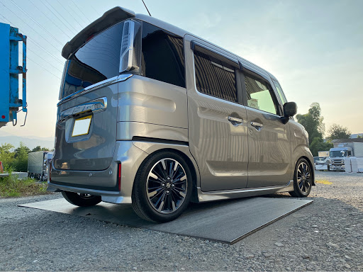 スペーシアカスタムの車高調 BLITZに関するカスタム事例｜車のカスタム