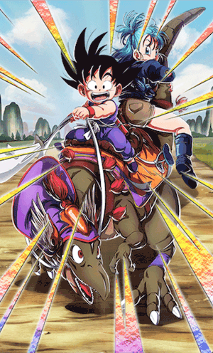 ドッカンバトル】元祖ゴールデンコンビ・孫悟空（少年期）＆ブルマ