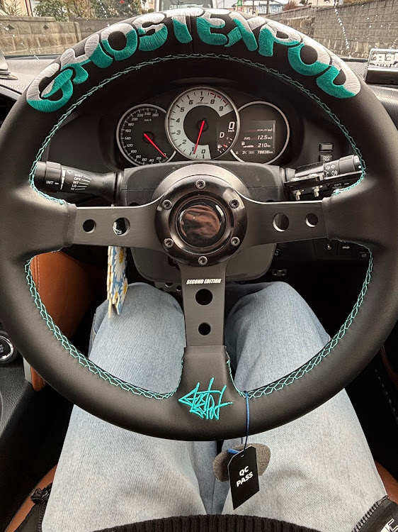 86のステアリング交換・GHOST EXPODに関するカスタム事例｜車の