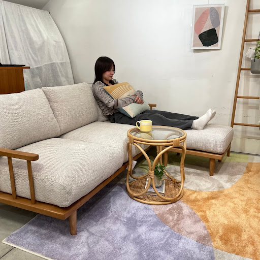 ウニコ LOWEY オットマン グレー オットマン単体】unico グレー unico