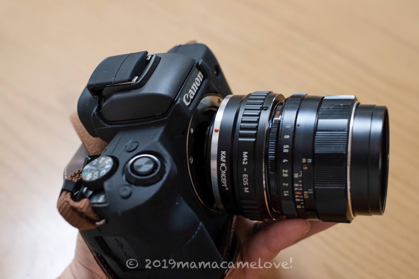 予算1.5～2万円】Kiss M2でオールドレンズ遊び！Super TAKUMAR 50mm F1