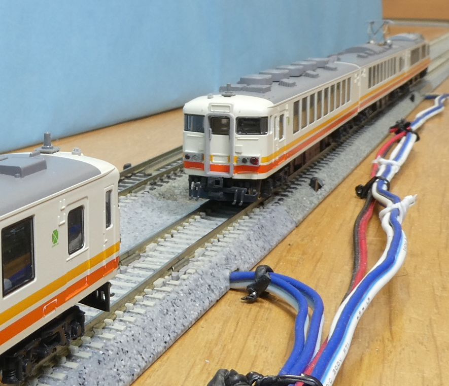 JR 165系JT パノラマエクスプレス・アルプス (KATO 10-158) - DB103の