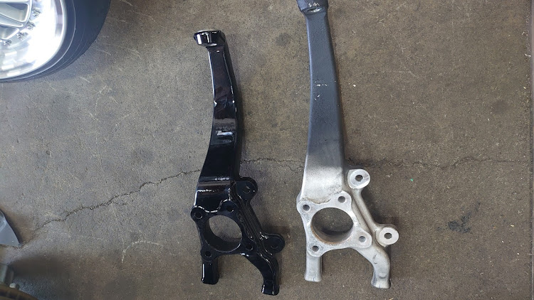 クラウンアスリートの210クラウン・スーパーRS・ショートナックル