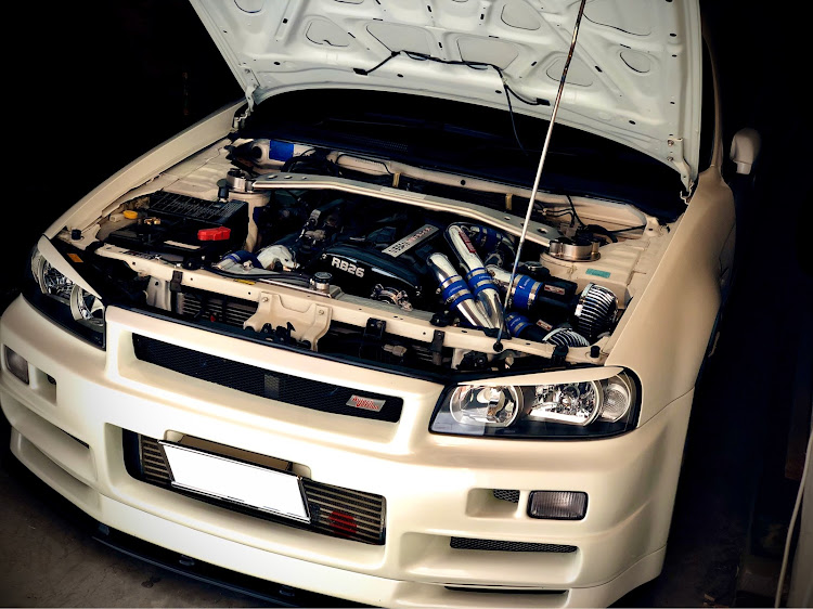 ステージアの34の日・wgnc34・R34顔・3月4日は34の日・どっちにしても