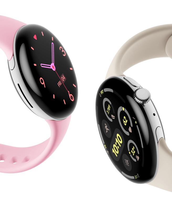 Pixel Watch 3 with Fitbit Running Insights & Google AI