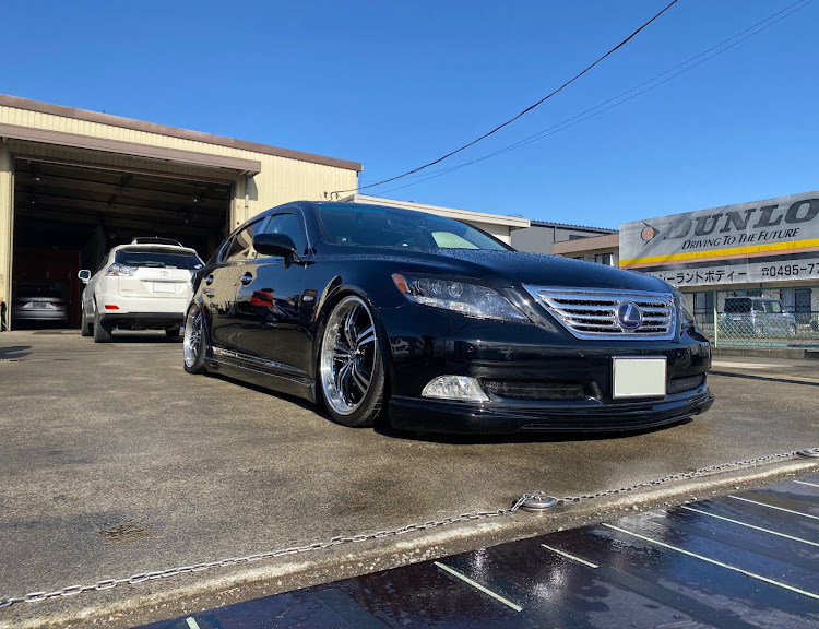 LSのユージーランドボディー・ハイブリッドエアサス・ゼロシステム