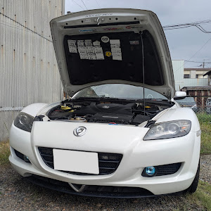 RX-8のフューエルリッド交換・改・純正オプション・ずっと欲しかった