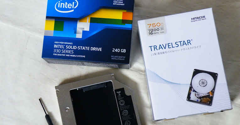 Mac mini Early 2009をSSD+HDD化する その1 : トイレのうず／ブログ