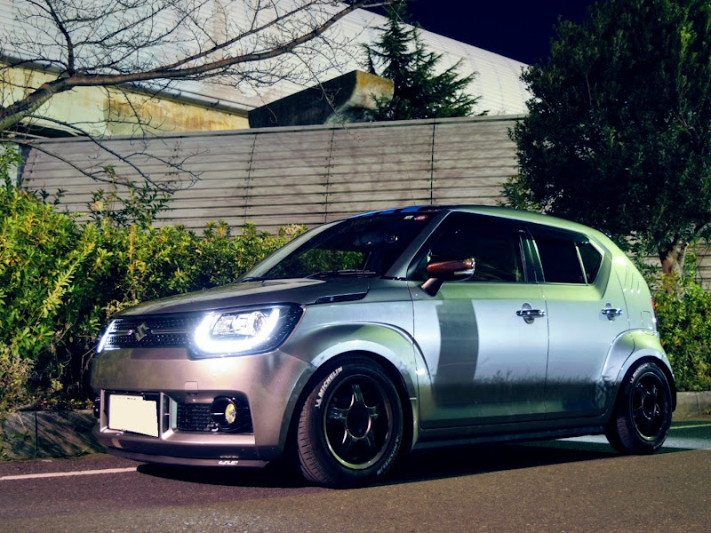 MA36 ソリオバンディット イグニス クロスビー キャンバープレート 3度