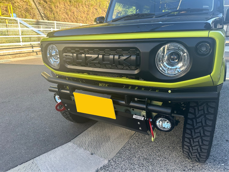 ジムニーのジムニーJB64W・roaming horizons・C.L.LINK スクエアルーフ