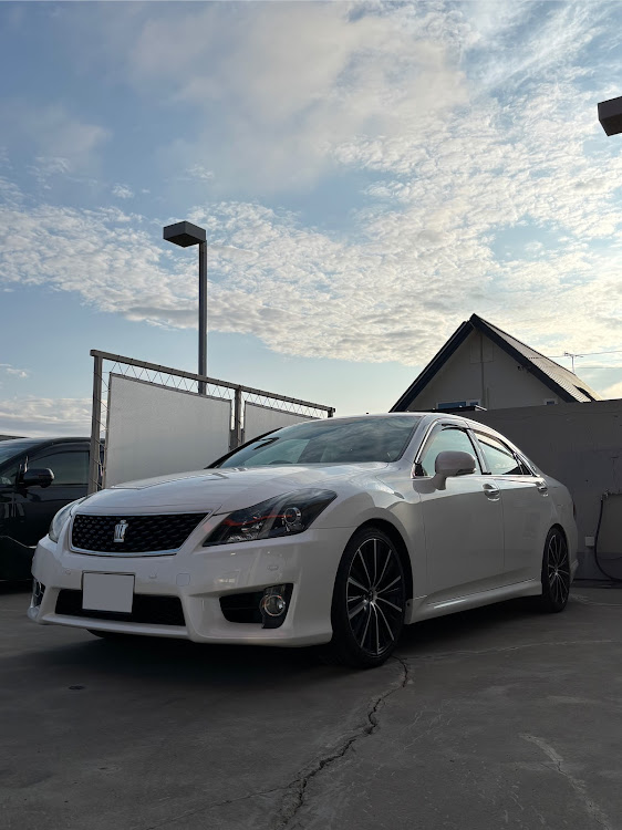 クラウンアスリートの200系クラウン・130系マークX・テインフレックスZ