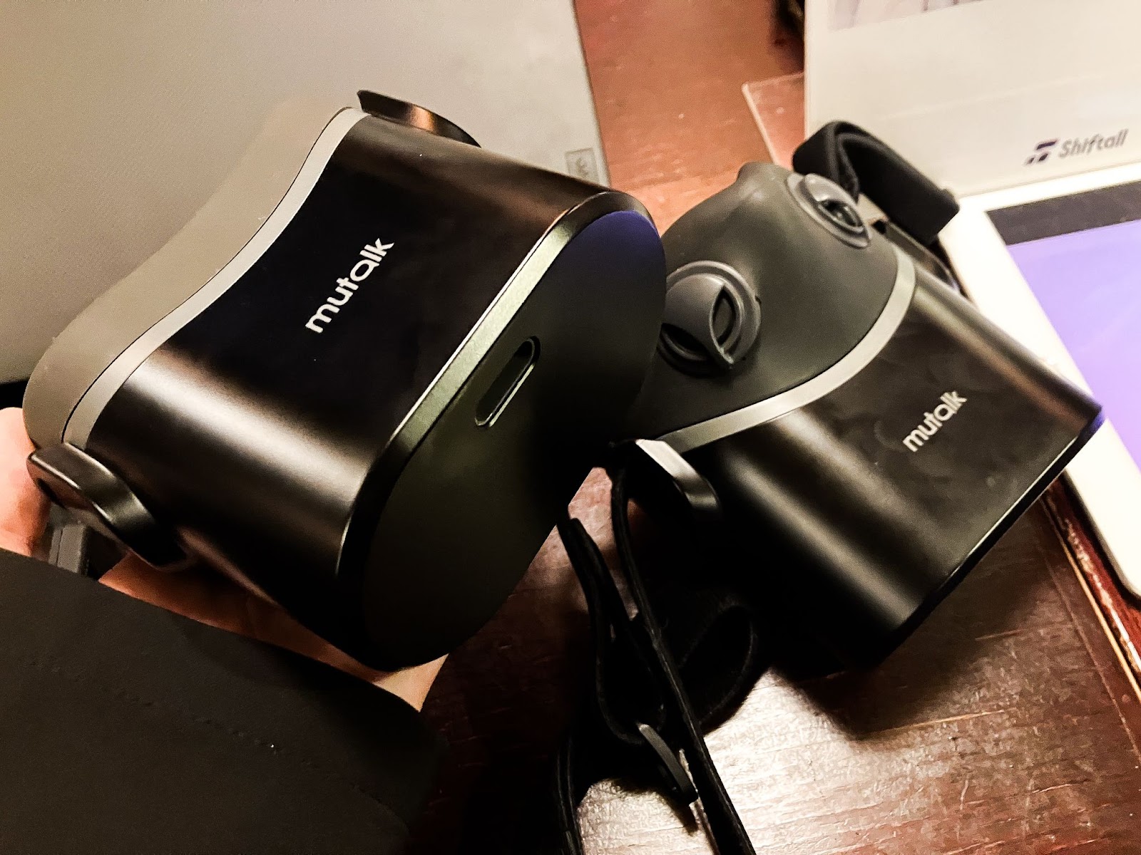 mutalk2」鼻声っぽさが圧倒的に軽減‼ Shiftallのワイヤレス防音マイク