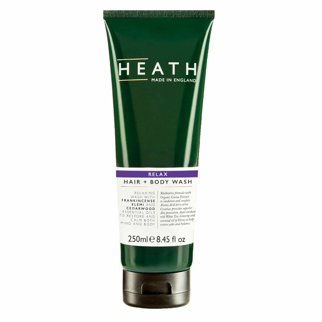 HEATH(ヒース)「ヒースクリームシェーブ グレープフルーツの香り」公式