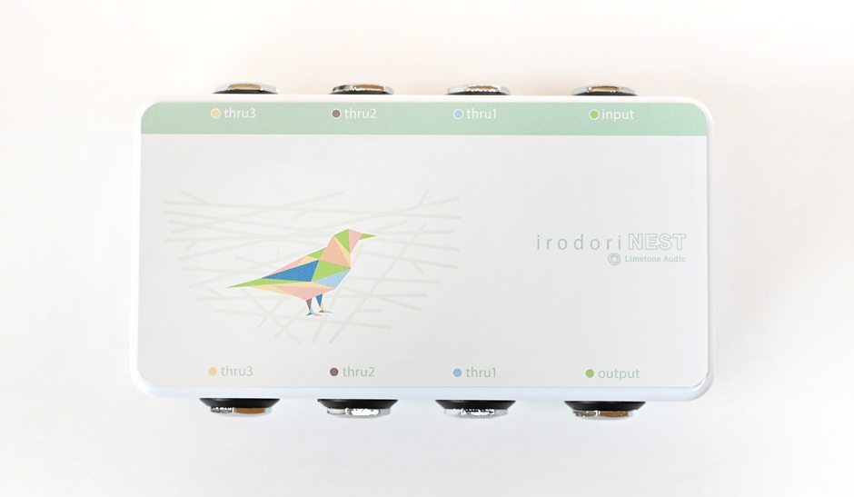 irodori nest | Limetone Audio
