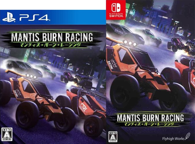 Mantis Burn Racing for Nintendo Switch & PS4 - Limited Game News